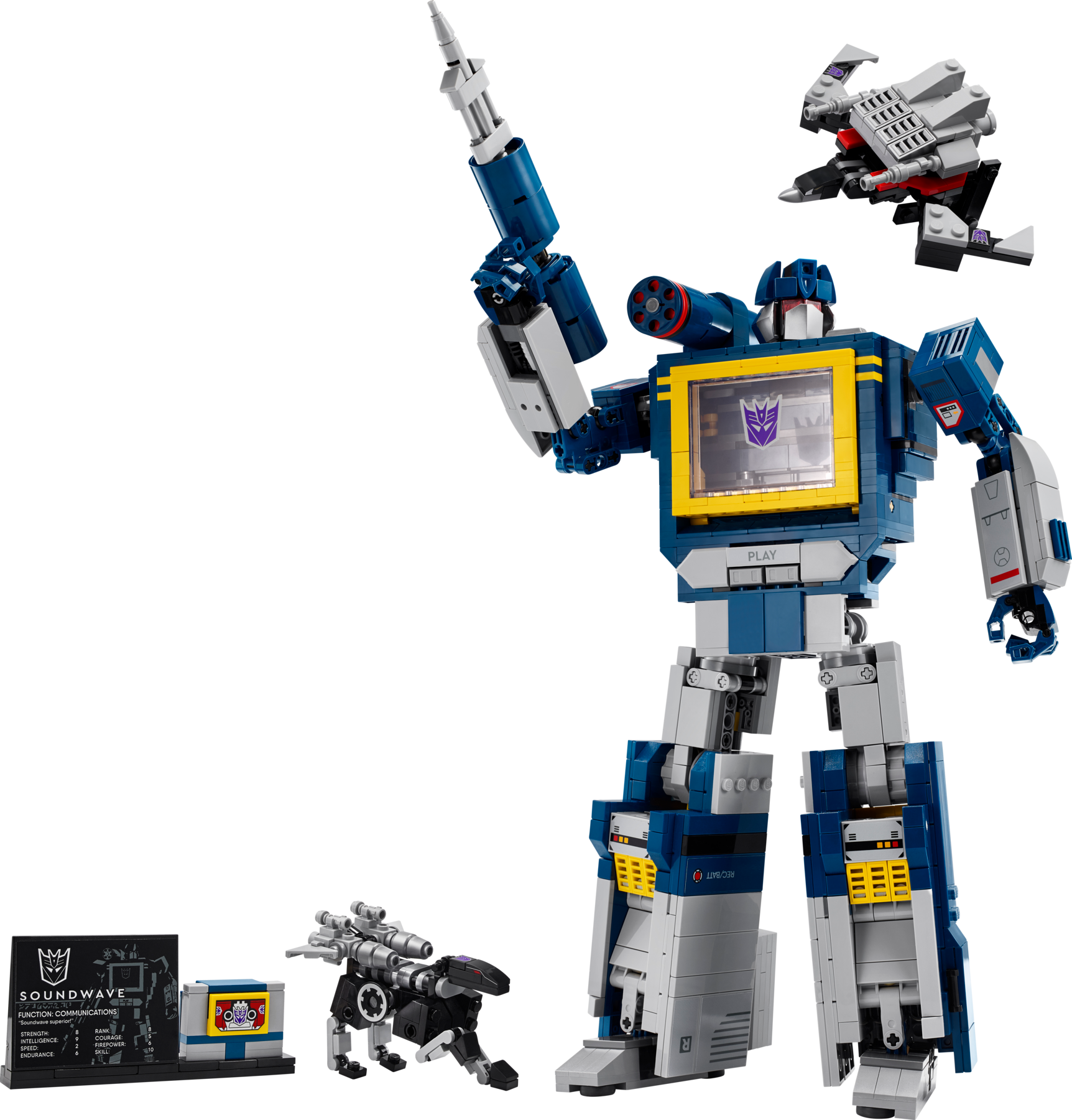 LEGO® Icons - Transformers: Soundwave - 10358