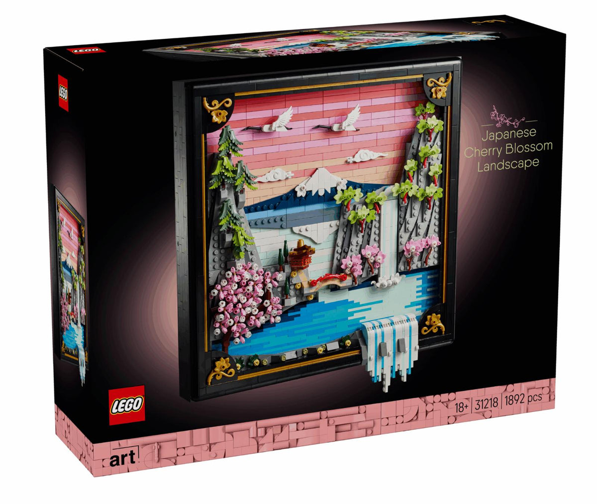 LEGO® - Japanese Cherry Blossom Landscape - 31218
