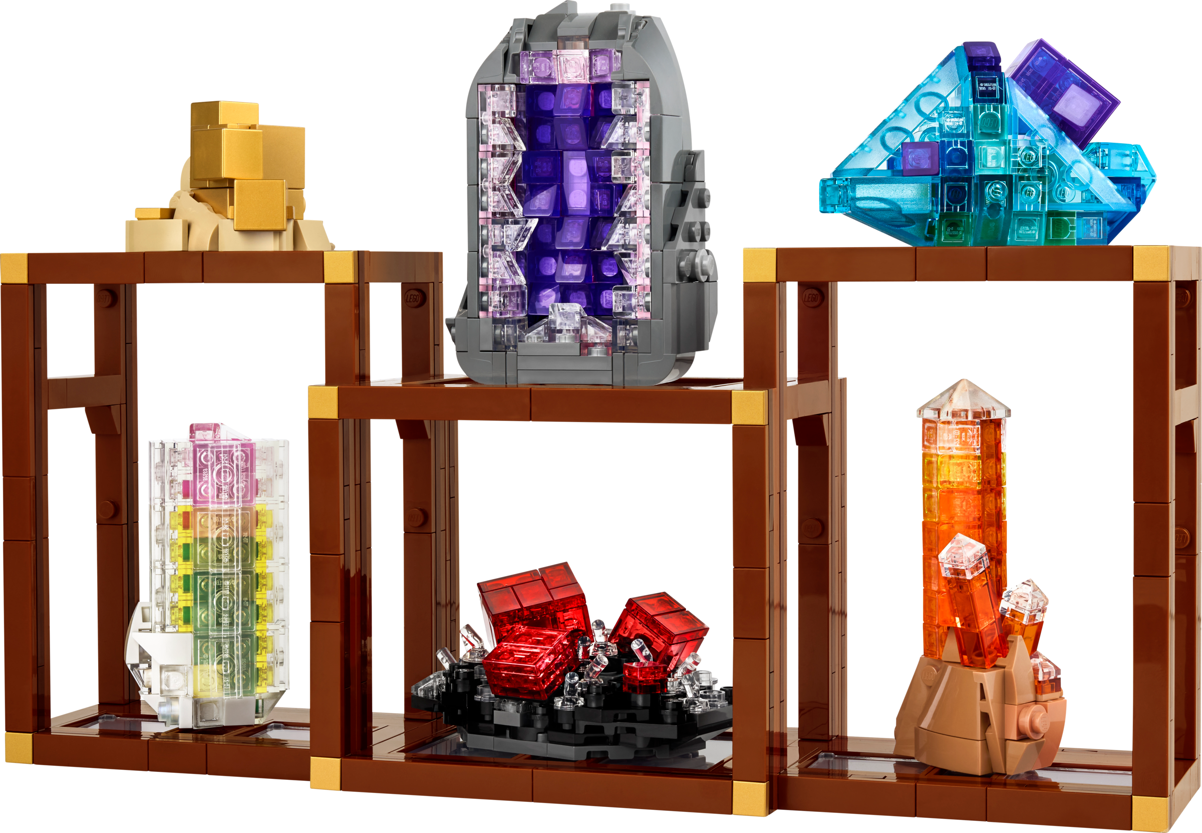 LEGO® Icons - Mineral Collection - 21362
