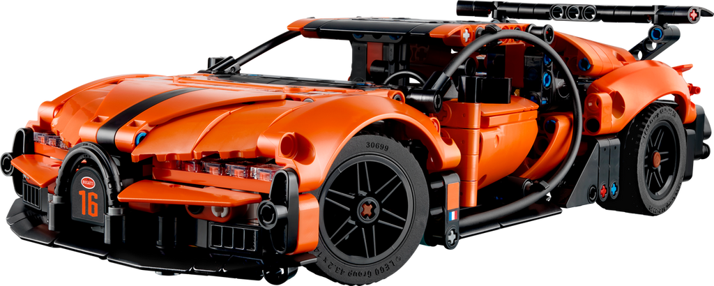 LEGO® Icons - Bugatti Chiron Pur Sport Hypercar - 42222
