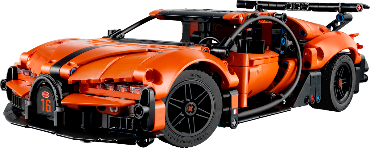LEGO® Icons - Bugatti Chiron Pur Sport Hypercar - 42222