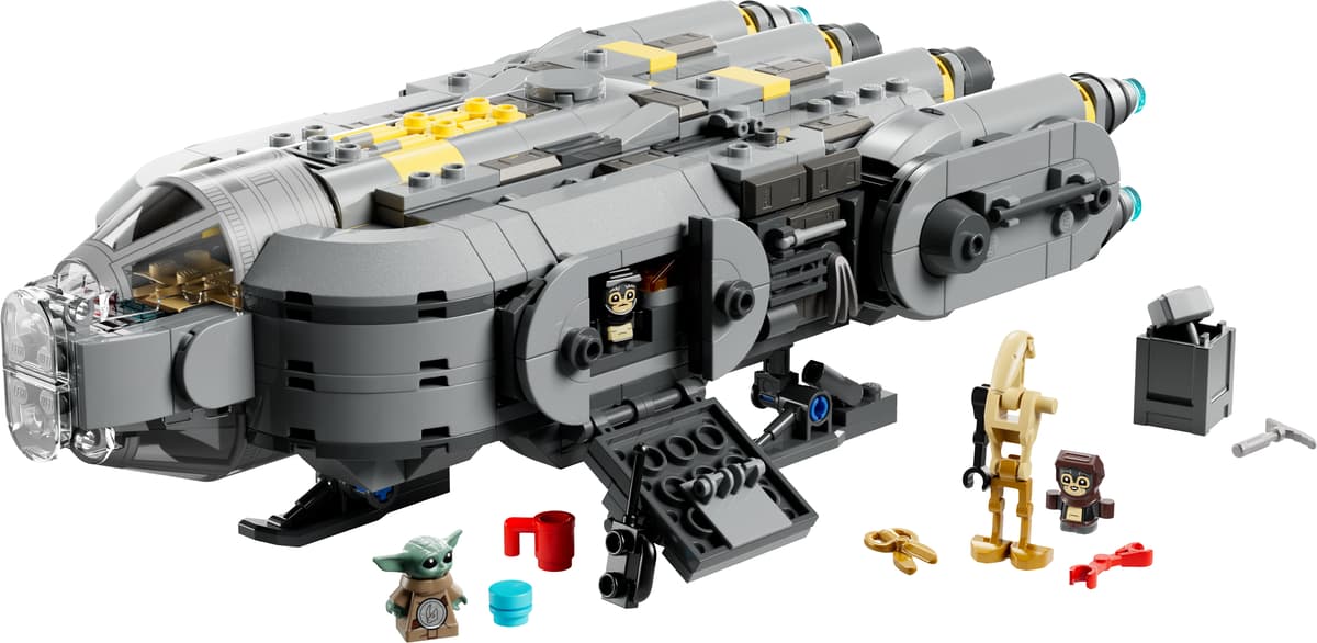 LEGO® Icons - Anzellan Starship - 75445
