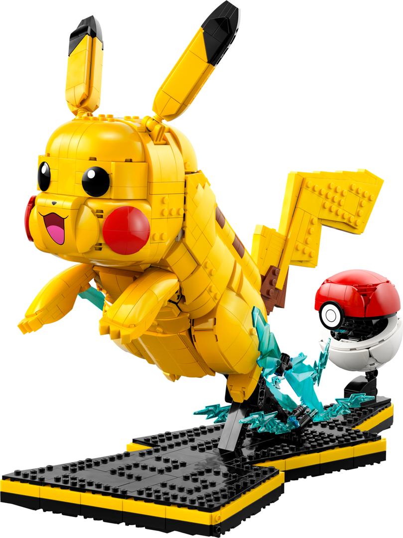 LEGO® Icons - Pikachu and Poké Ball - 72152
