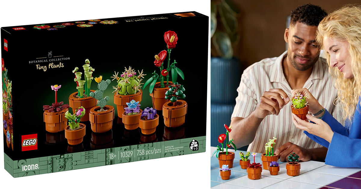 LEGO® - Tiny Plants - 10329