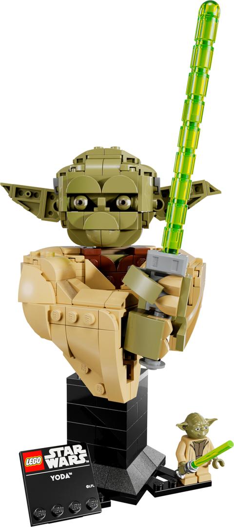 LEGO® Icons - Yoda Bust - 75438