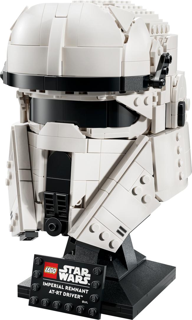 LEGO® Icons - Imperial Remnant AT-RT Driver Helmet - 75458