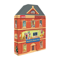 PUEDO® My Sweet Home Magnetic Dollhouse Set | Educational Room Interior Design & Storytelling Toy for Kids Age 3+