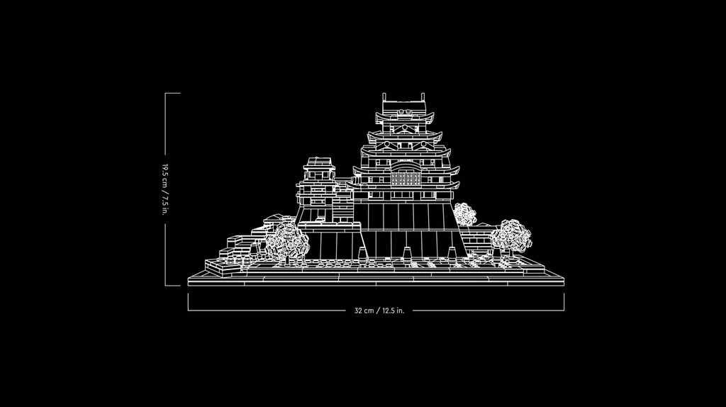 LEGO® Icons - Himeji Castle - 21060