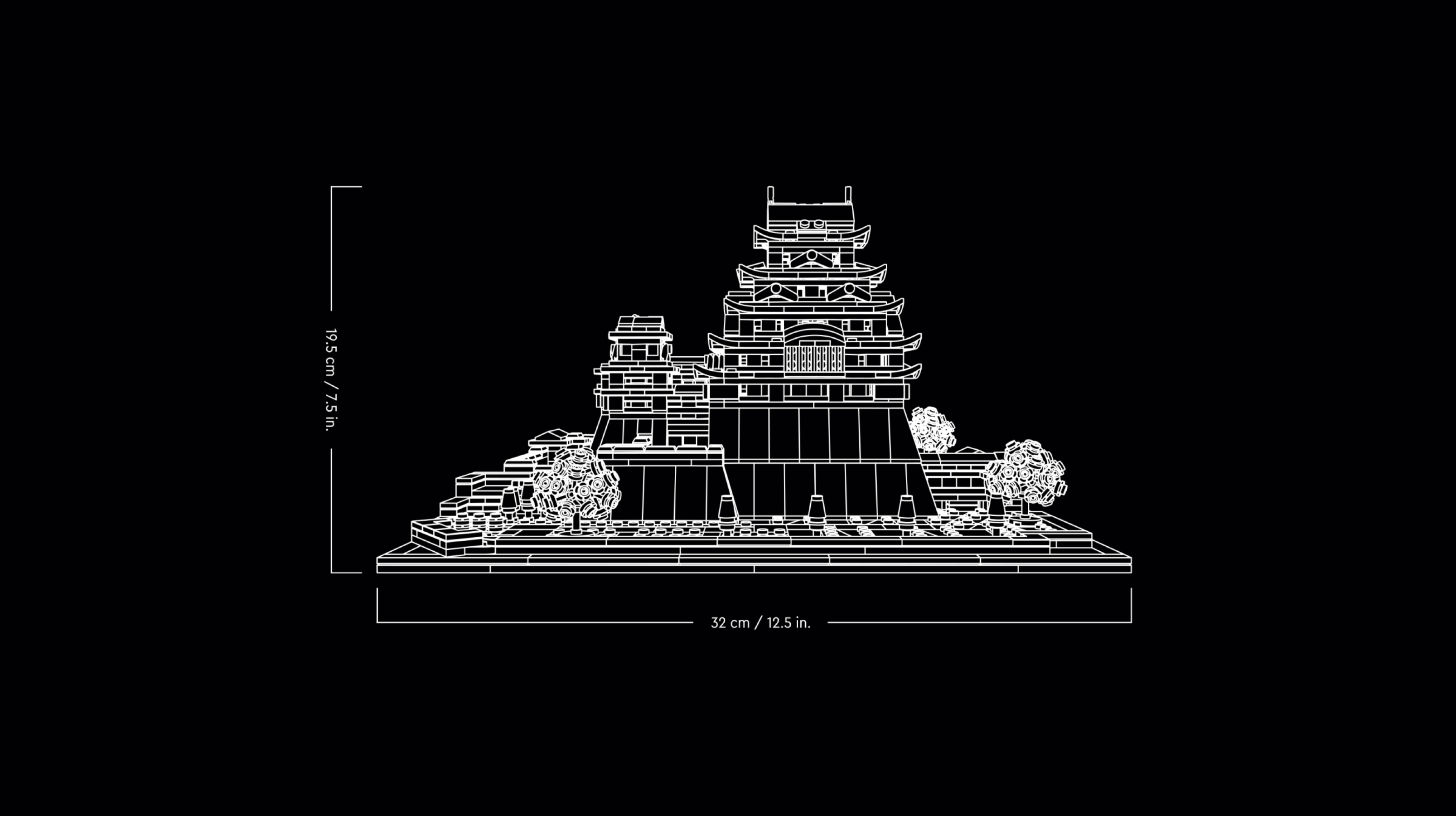 LEGO® Icons - Himeji Castle - 21060