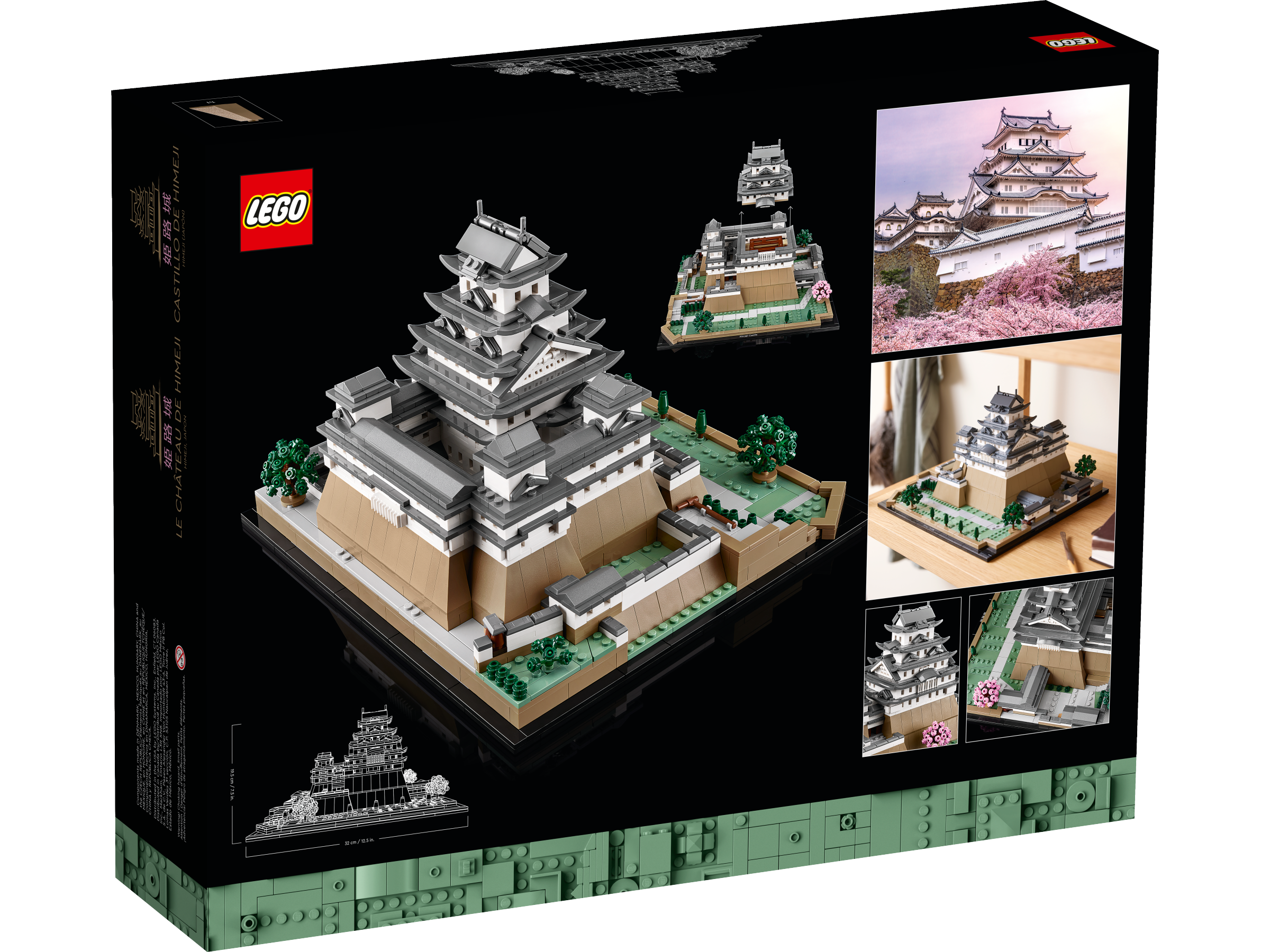 LEGO® Icons - Himeji Castle - 21060