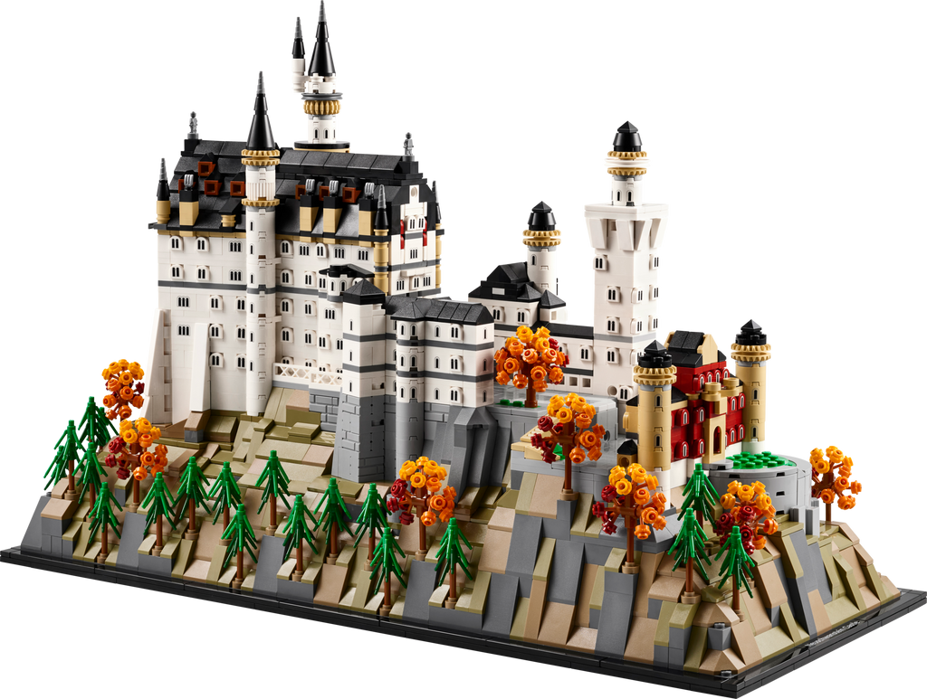 LEGO® Icons - Neuschwanstein Castle - 21063