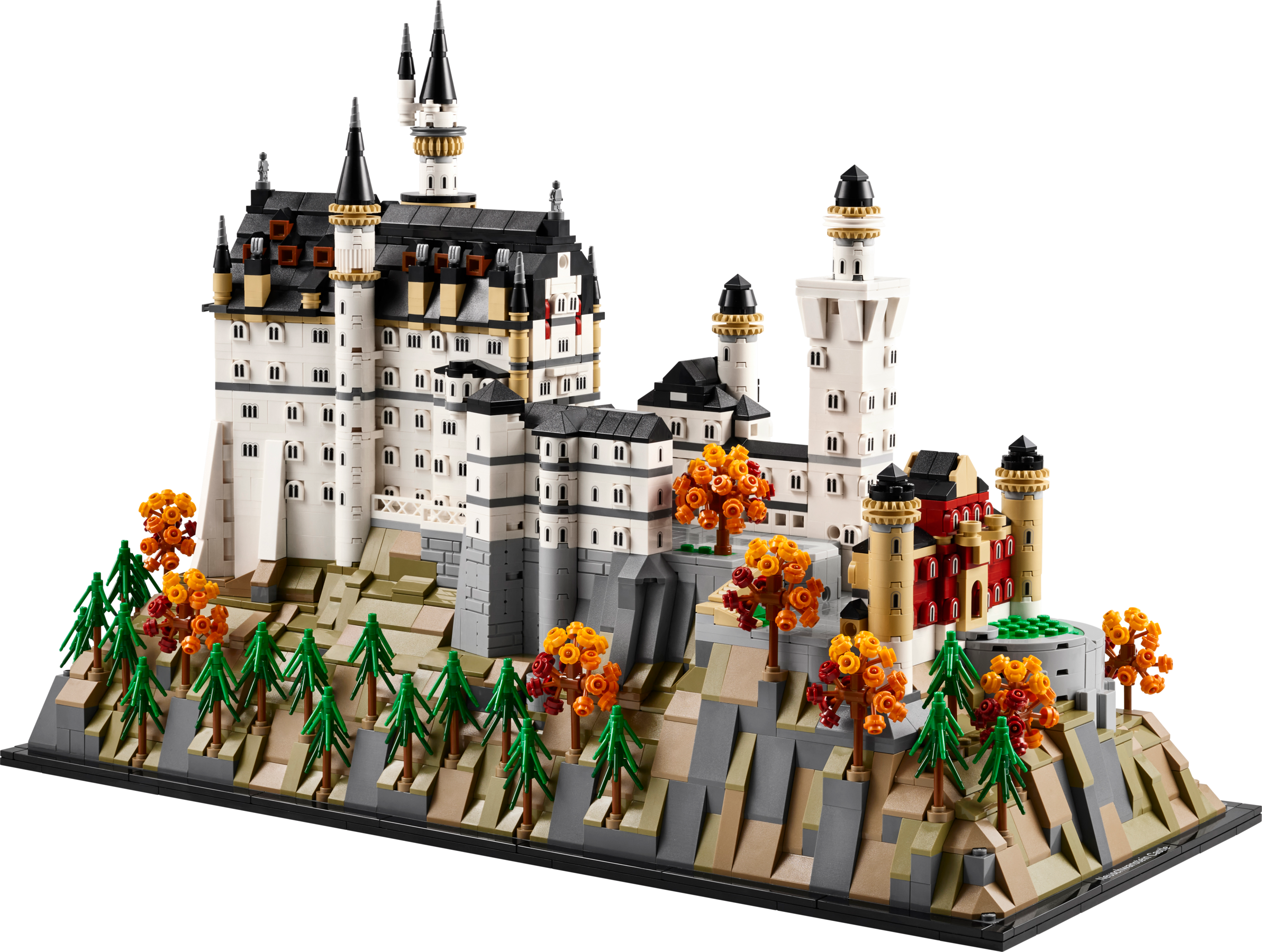 LEGO® Icons - Neuschwanstein Castle - 21063