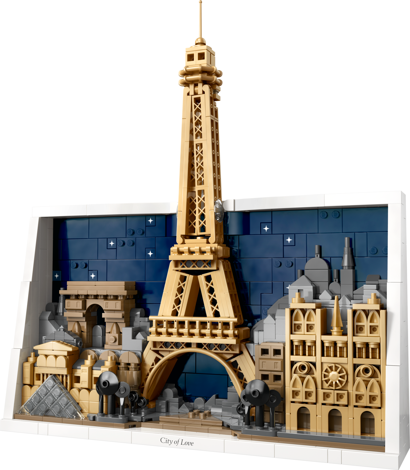 LEGO® Icons - Paris - City of Love - 21064