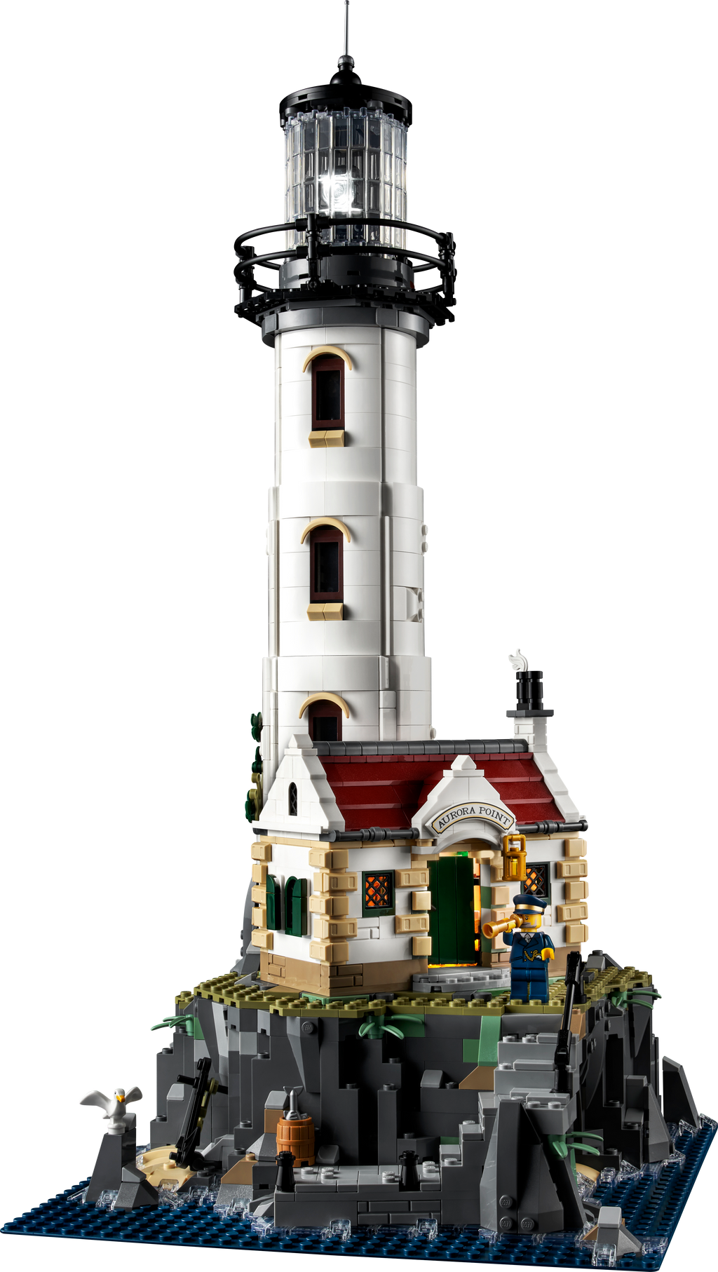 LEGO® Icons - Motorized Lighthouse - 21335