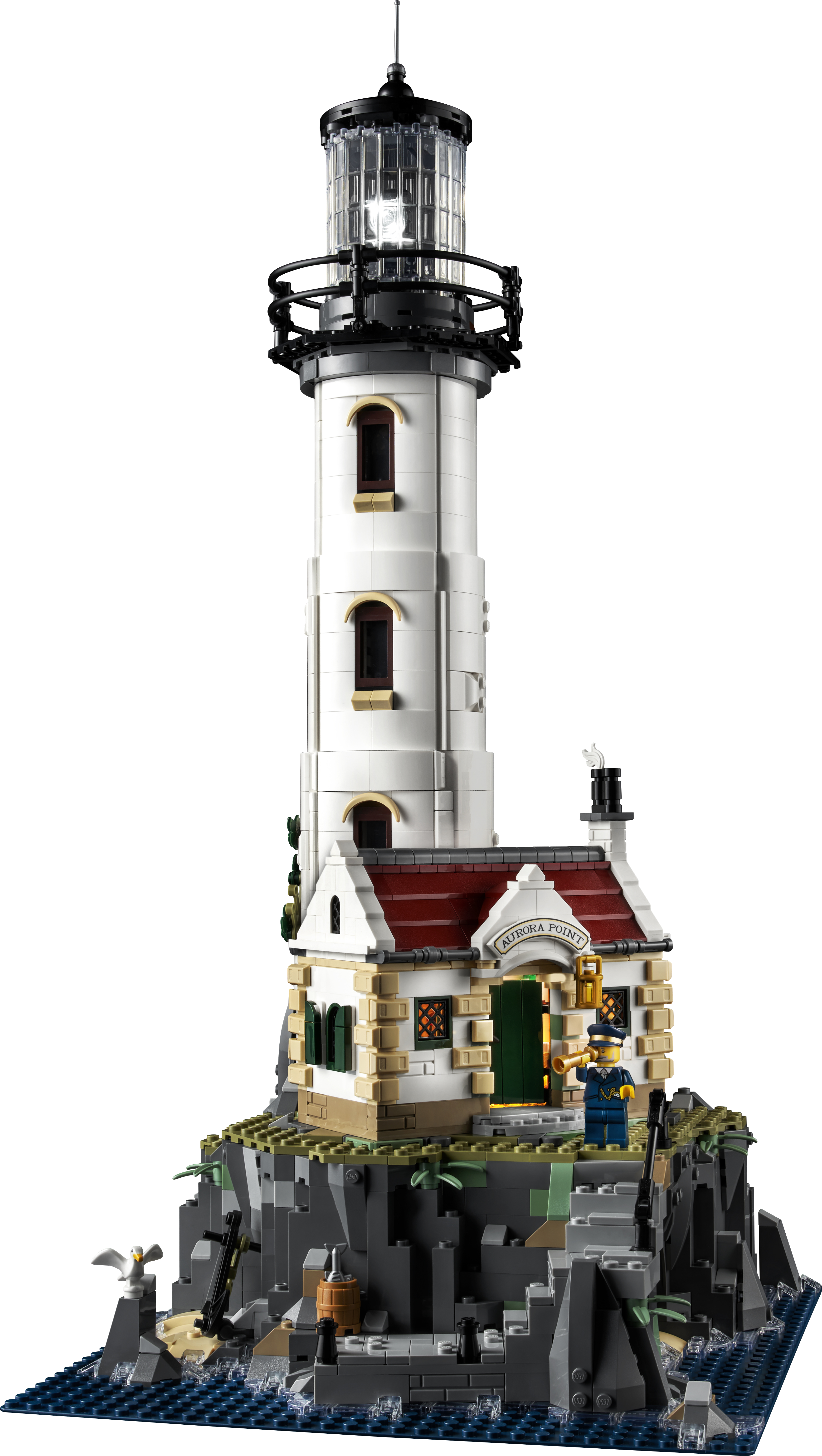 LEGO® Icons - Motorized Lighthouse - 21335