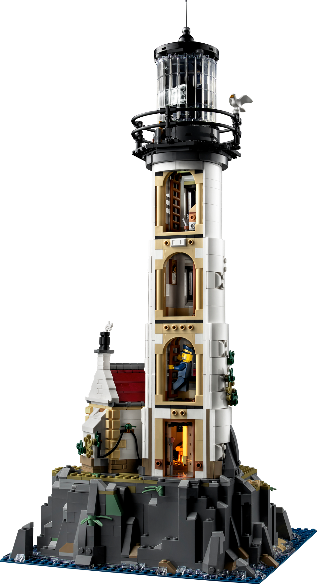 LEGO® Icons - Motorized Lighthouse - 21335