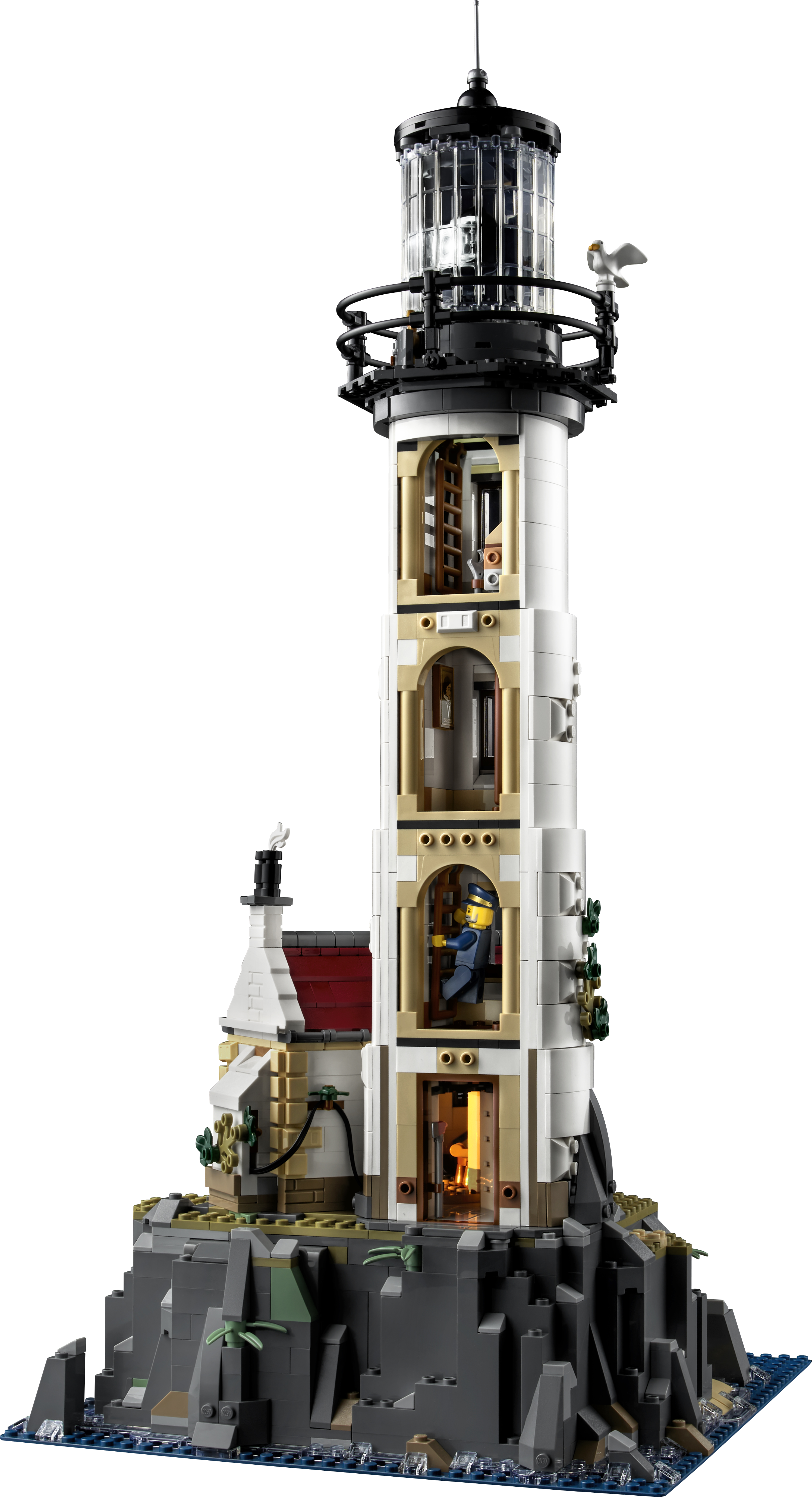 LEGO® Icons - Motorized Lighthouse - 21335