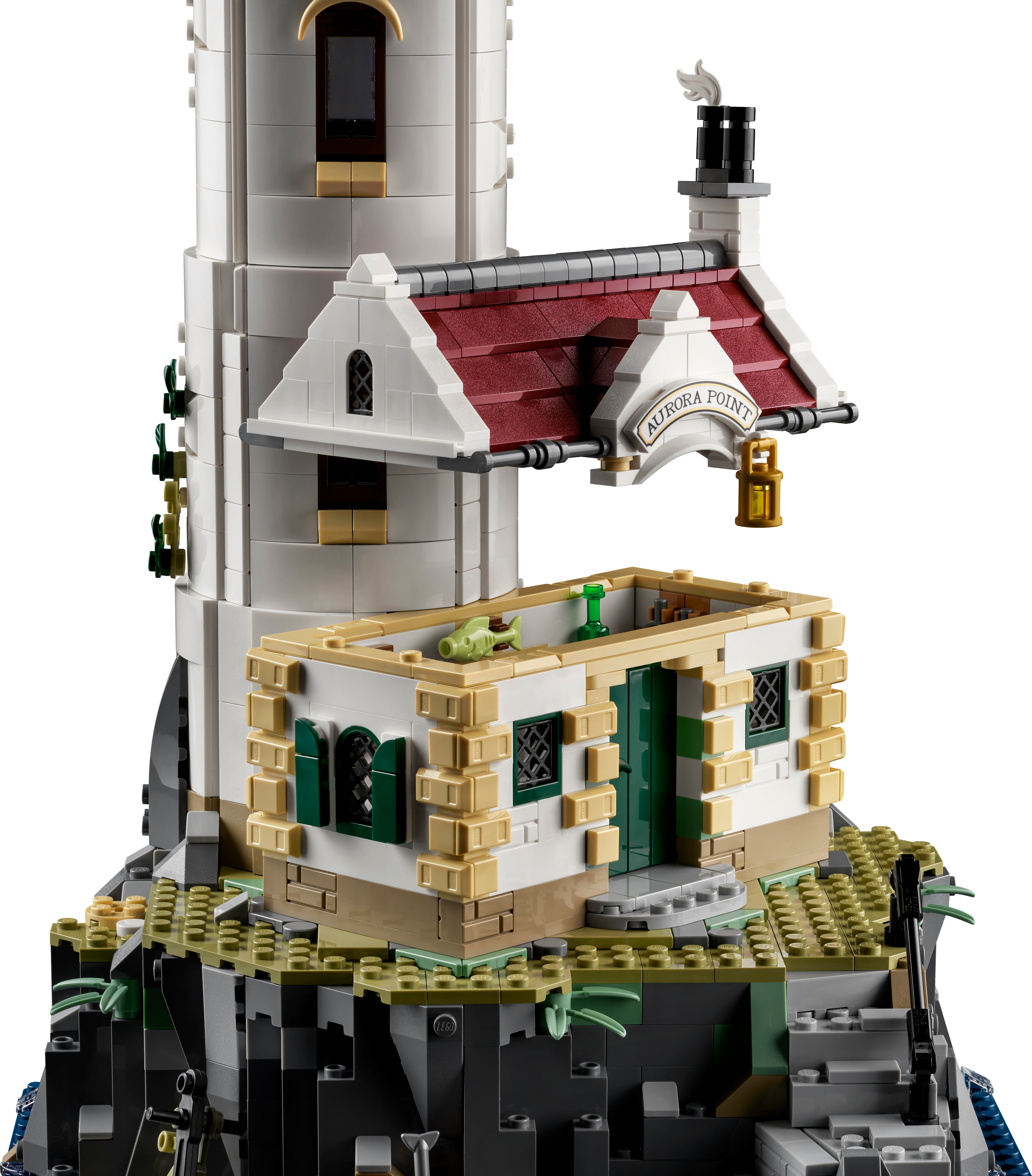 LEGO® Icons - Motorized Lighthouse - 21335