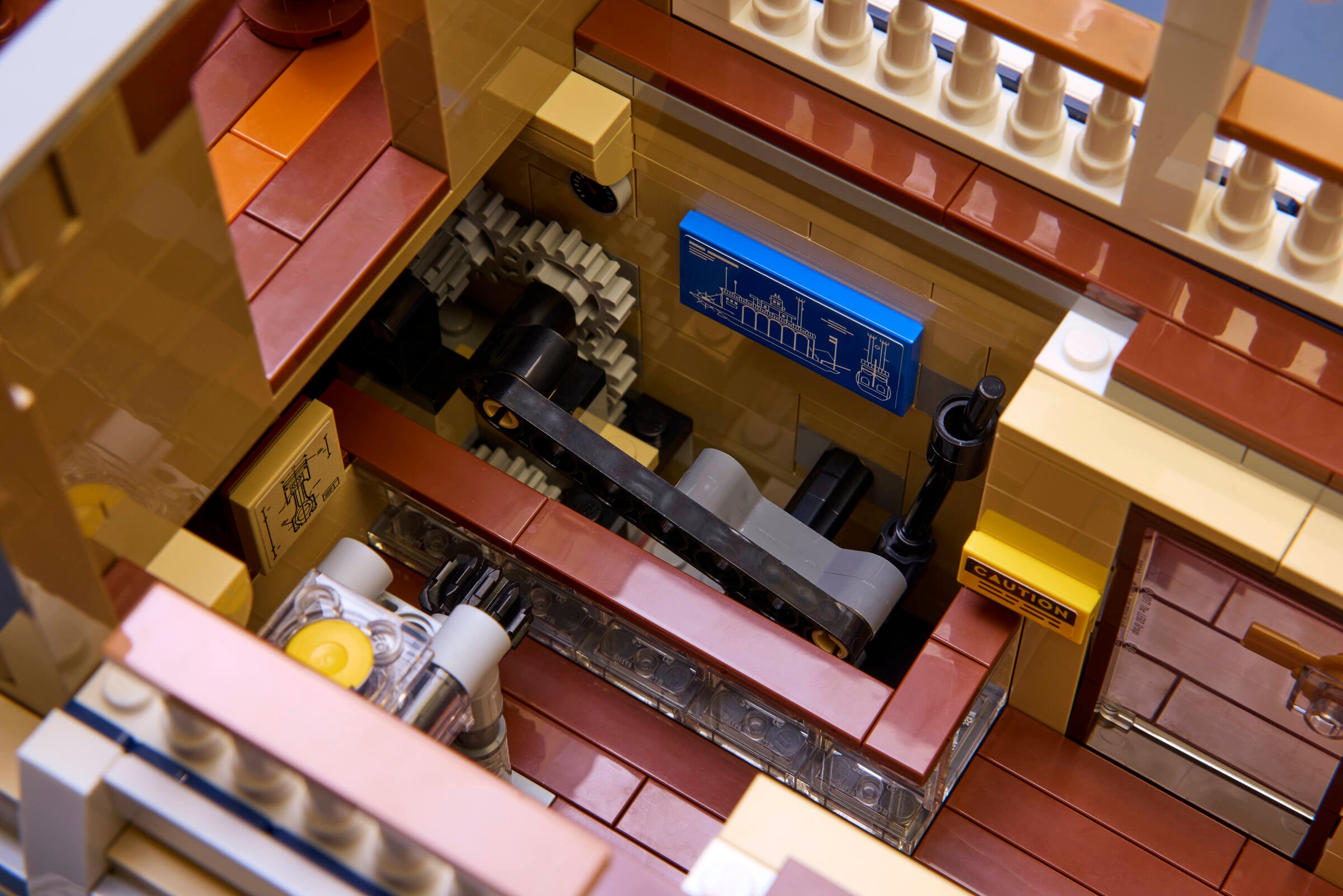 LEGO® Icons - River Steamboat - 21356