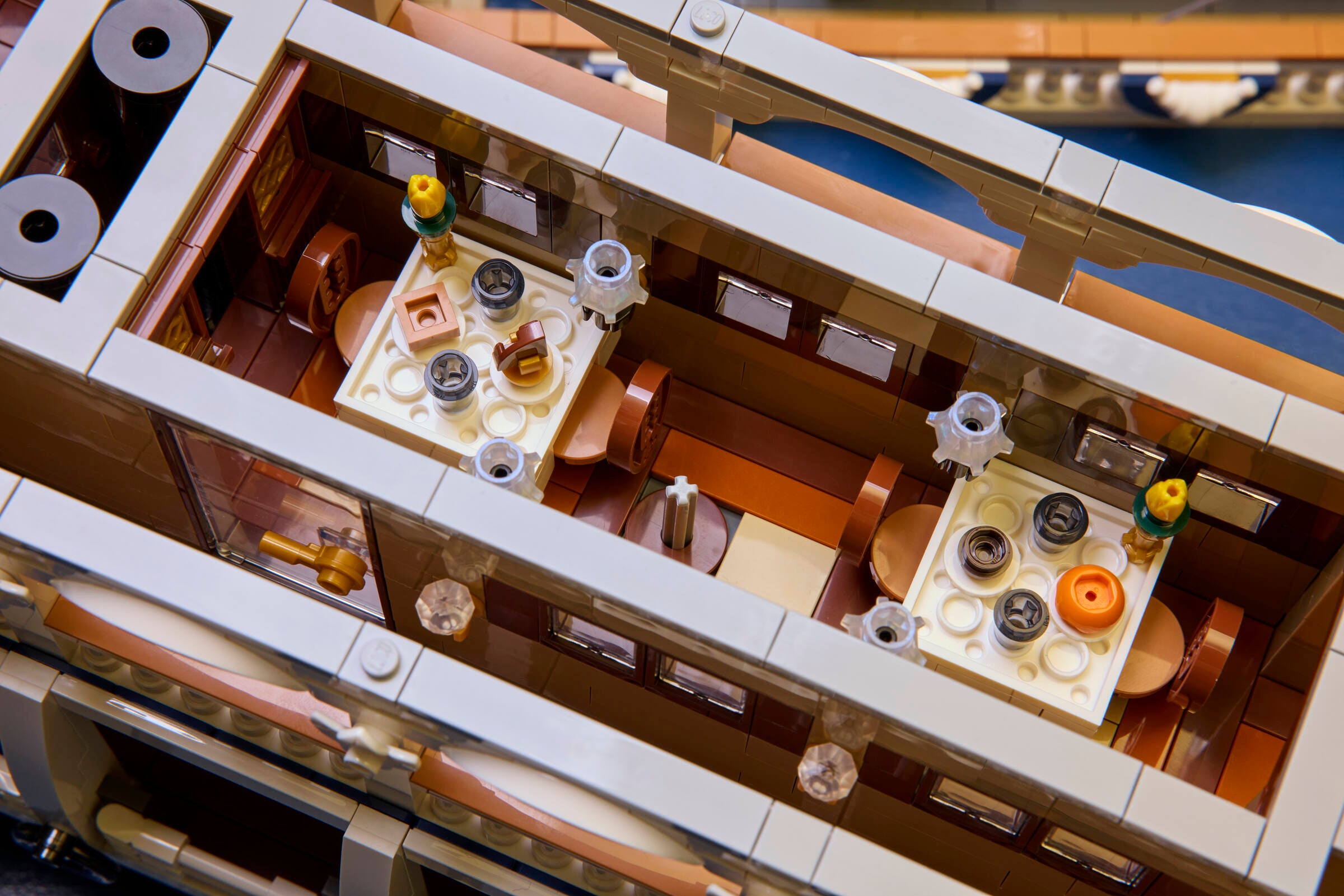 LEGO® Icons - River Steamboat - 21356