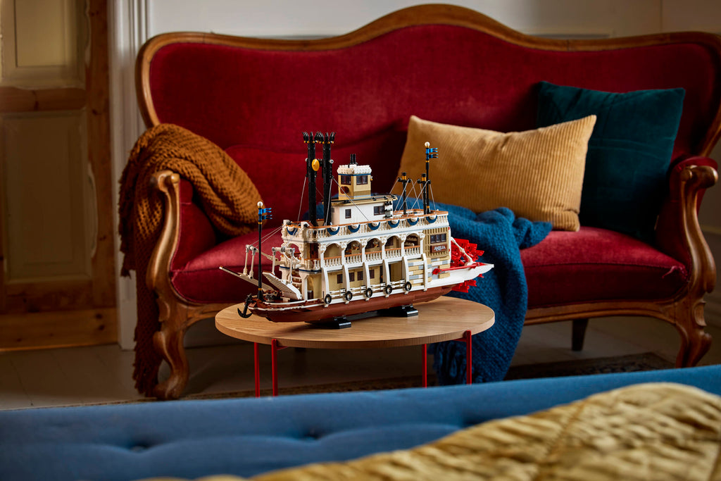 LEGO® Icons - River Steamboat - 21356