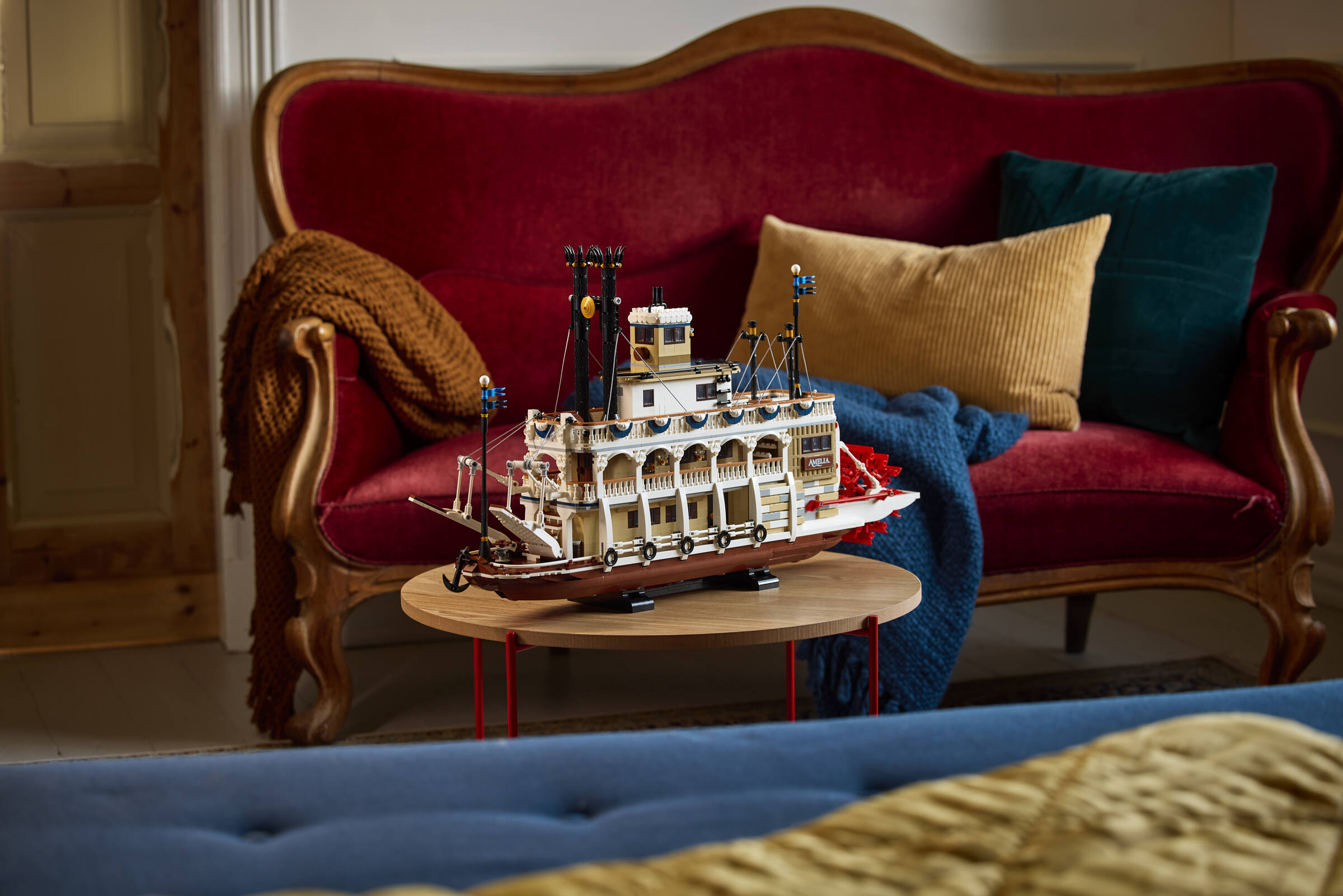 LEGO® Icons - River Steamboat - 21356