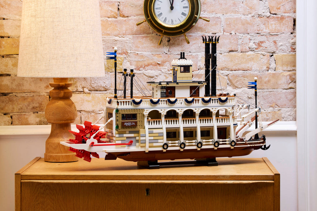 LEGO® Icons - River Steamboat - 21356