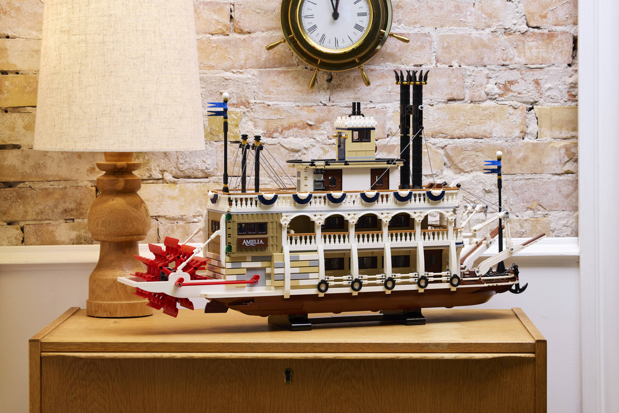 LEGO® Icons - River Steamboat - 21356