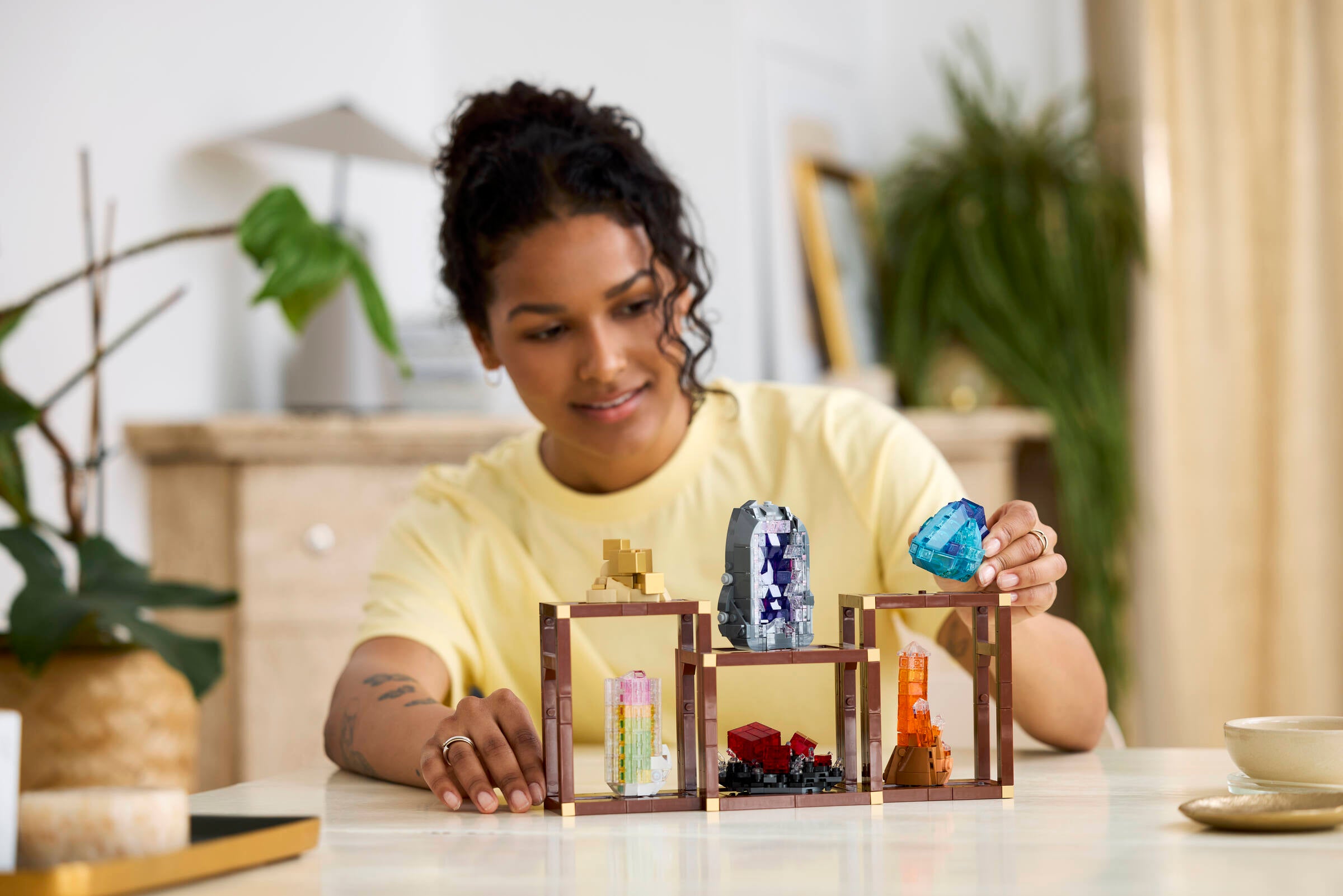 LEGO® Icons - Mineral Collection - 21362