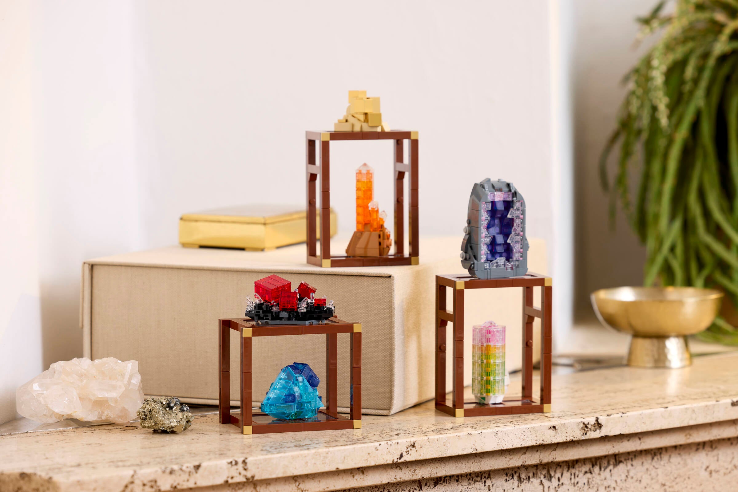 LEGO® Icons - Mineral Collection - 21362