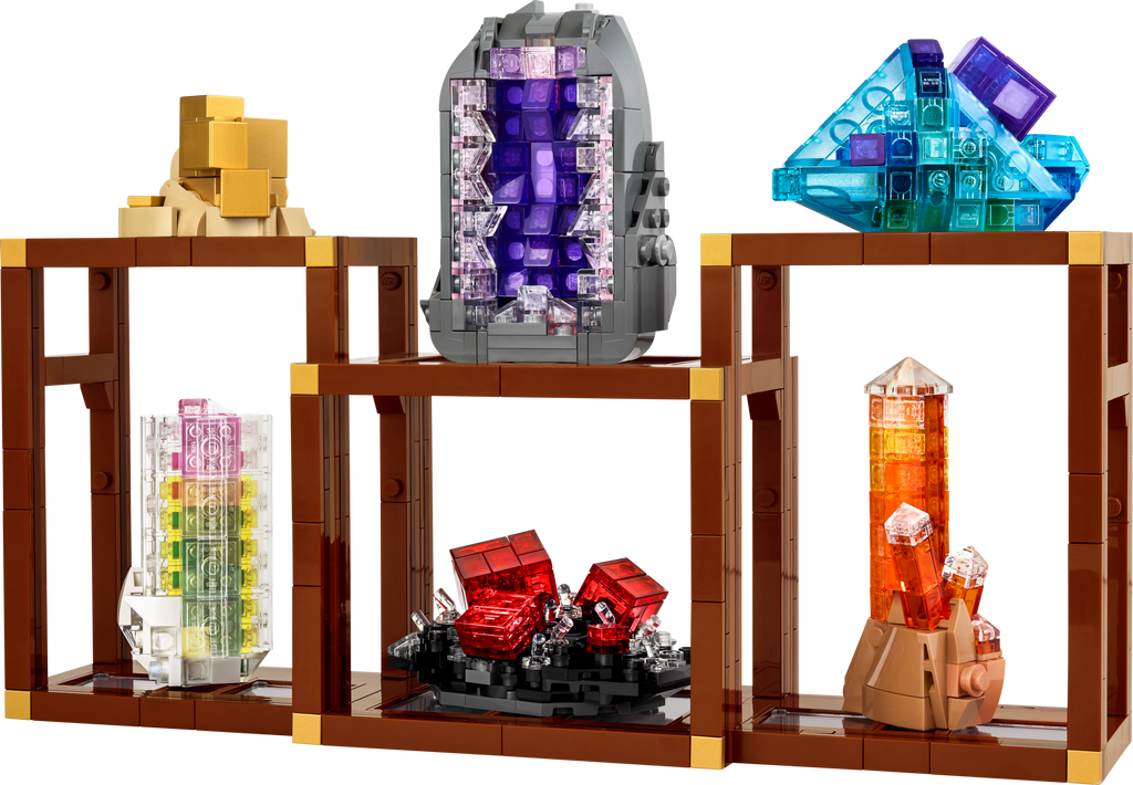 LEGO® Icons - Mineral Collection - 21362