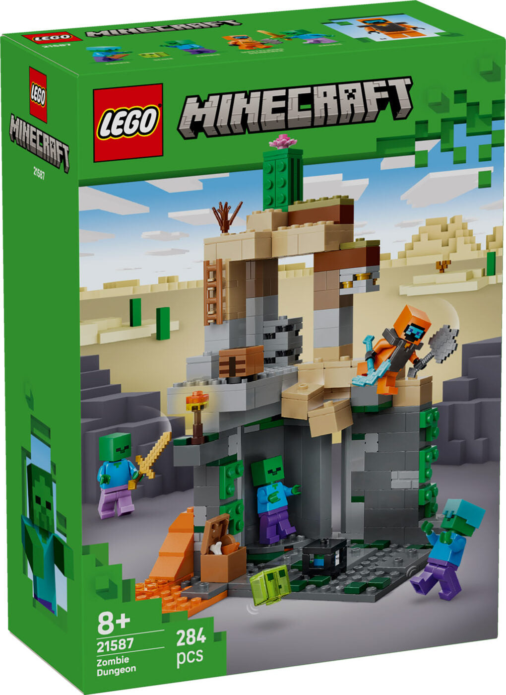 LEGO® - Zombie Dungeon - 21587