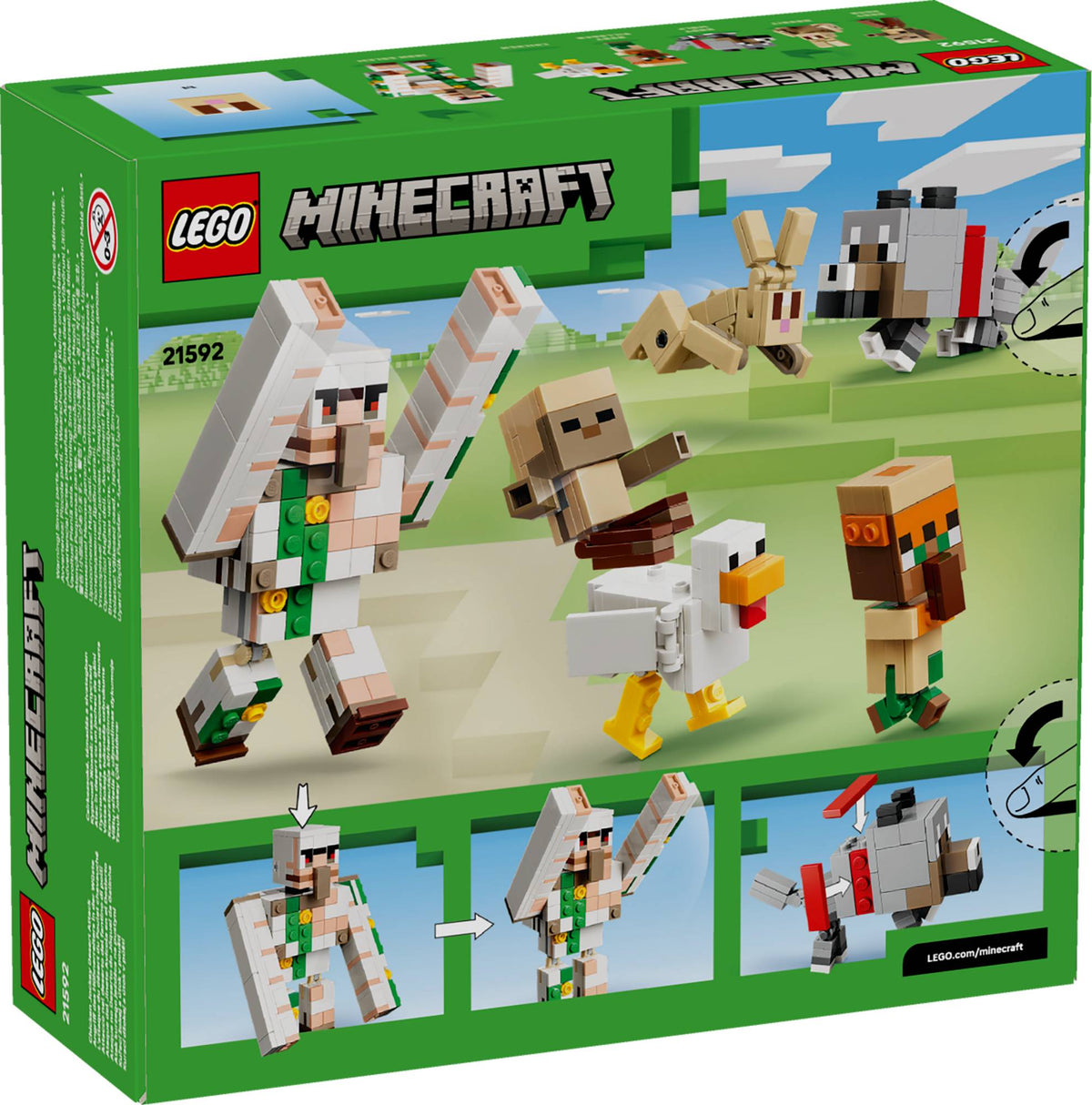 LEGO® - Chicken Jockey Desert Attack - 21592