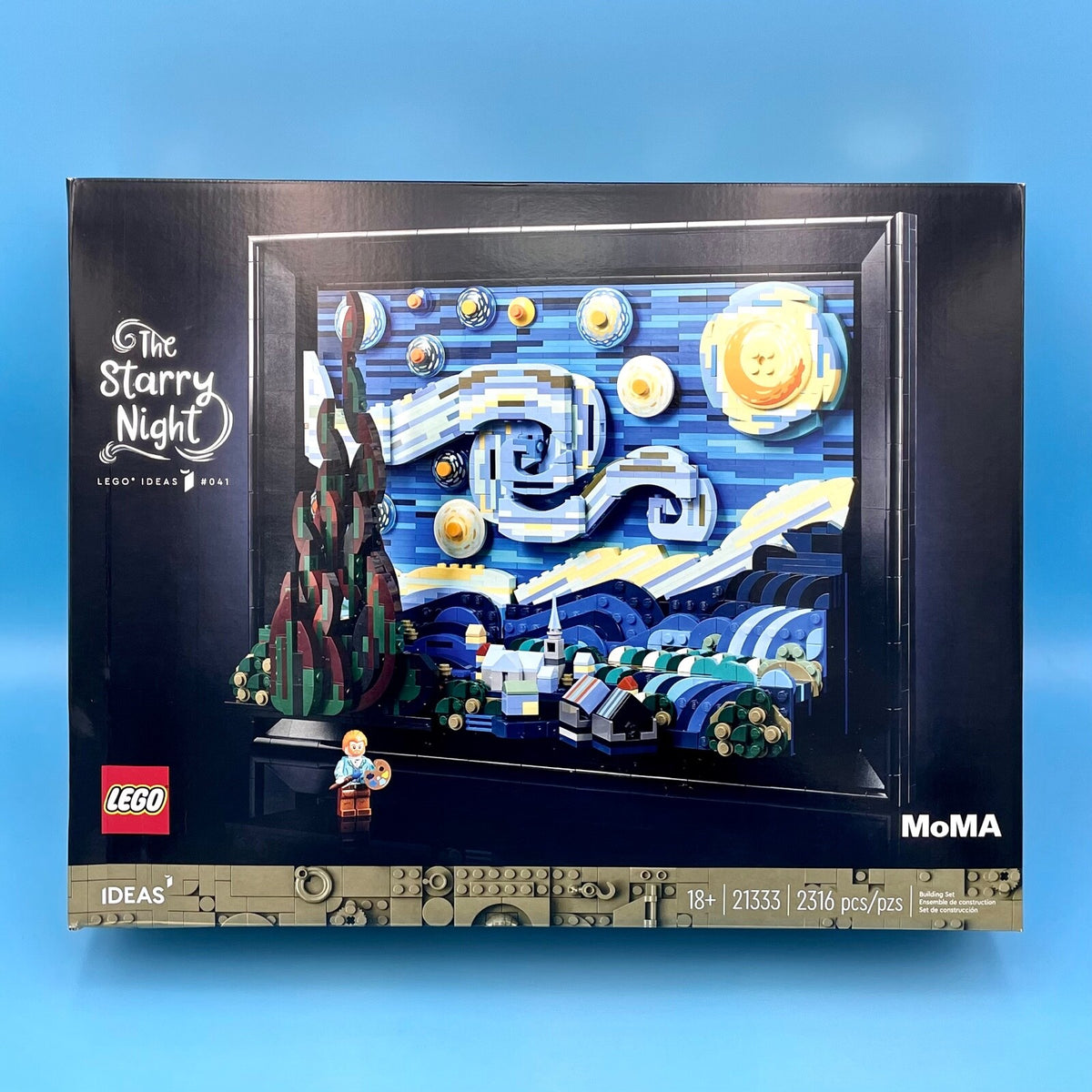 LEGO® - Vincent van Gogh - The Starry Night - 21333