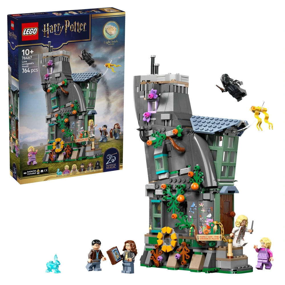 LEGO® - Luna Lovegood's House - 76467