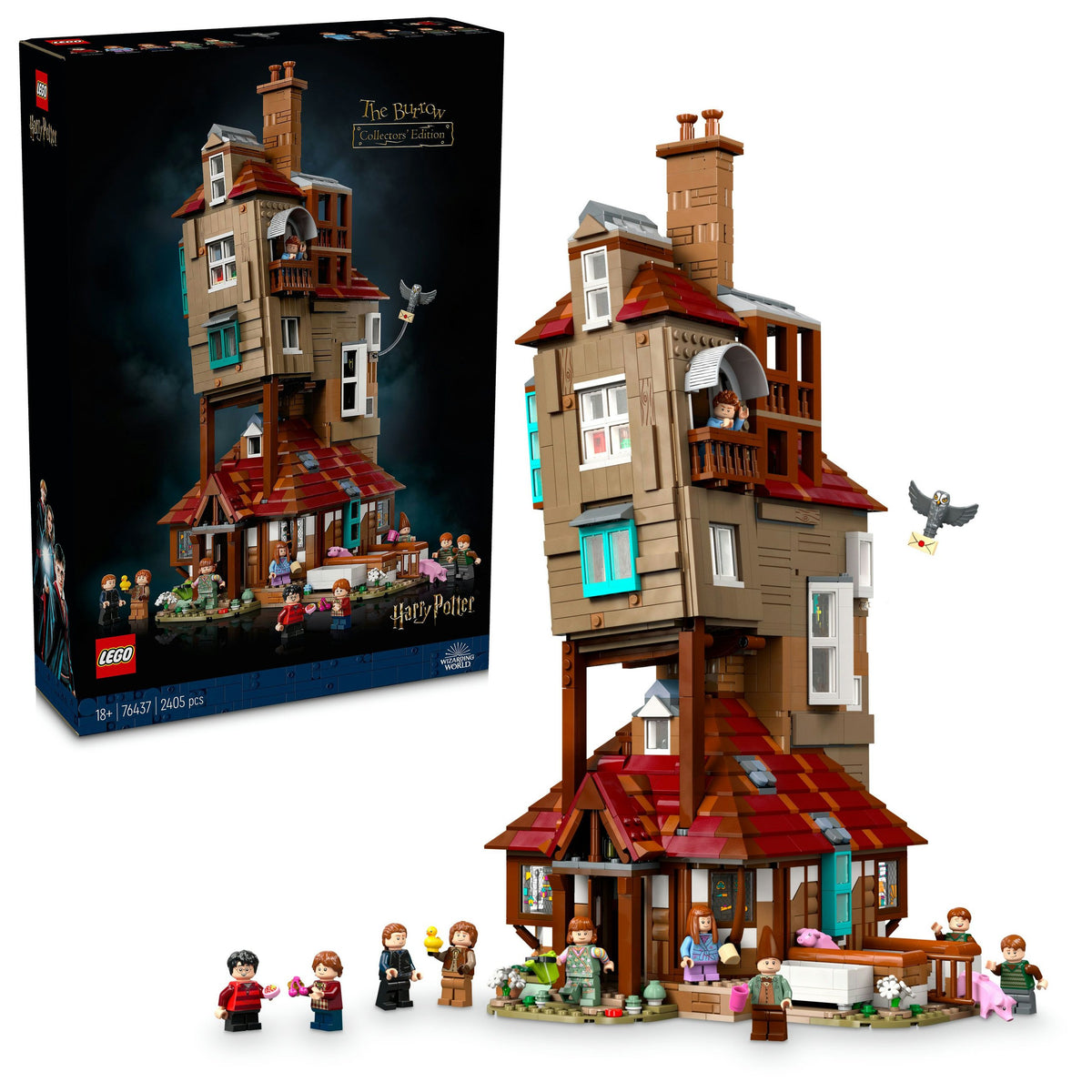 LEGO® - The Burrow – Collectors' Edition - 76437