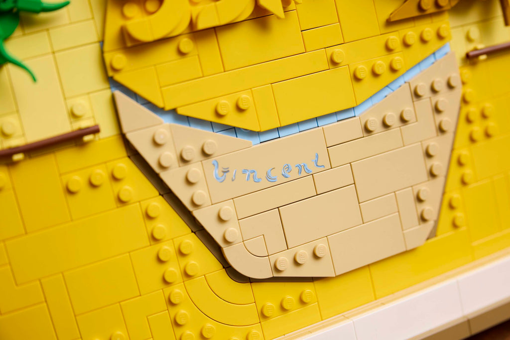 LEGO® Icons - Vincent van Gogh – Sunflowers - 31215