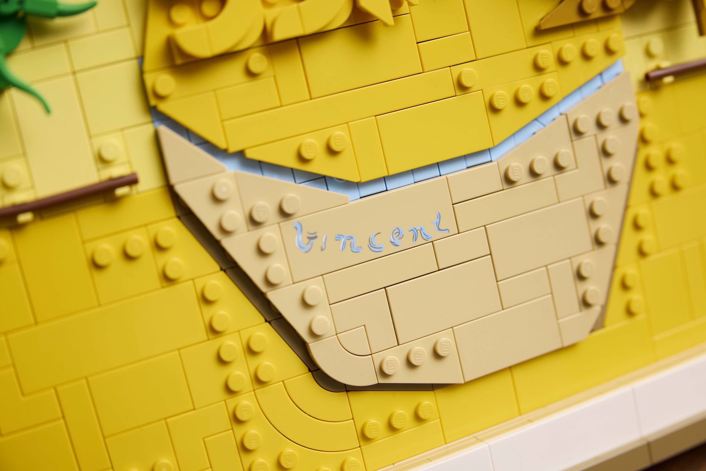 LEGO® Icons - Vincent van Gogh – Sunflowers - 31215