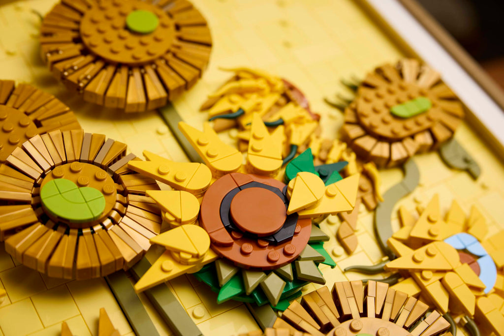 LEGO® Icons - Vincent van Gogh – Sunflowers - 31215