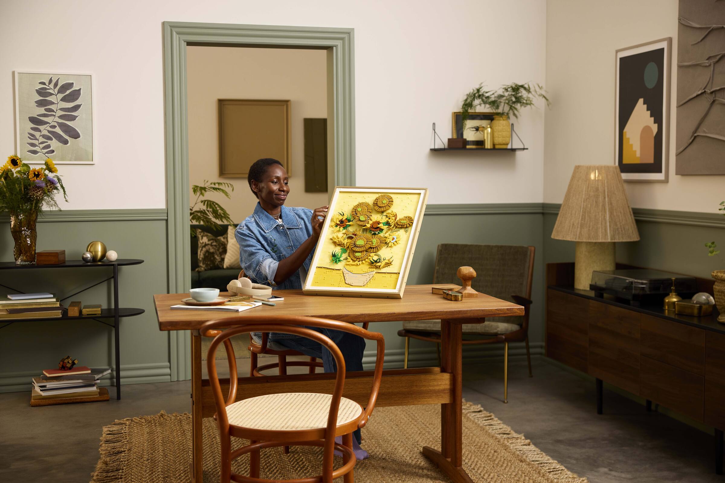 LEGO® Icons - Vincent van Gogh – Sunflowers - 31215