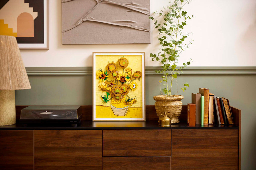 LEGO® Icons - Vincent van Gogh – Sunflowers - 31215