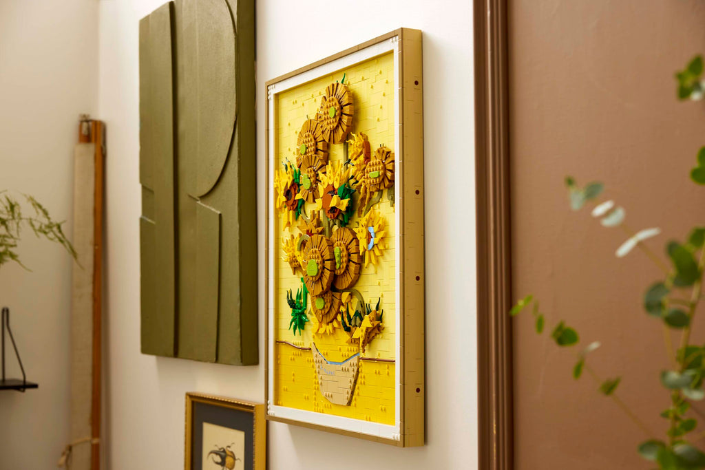 LEGO® Icons - Vincent van Gogh – Sunflowers - 31215