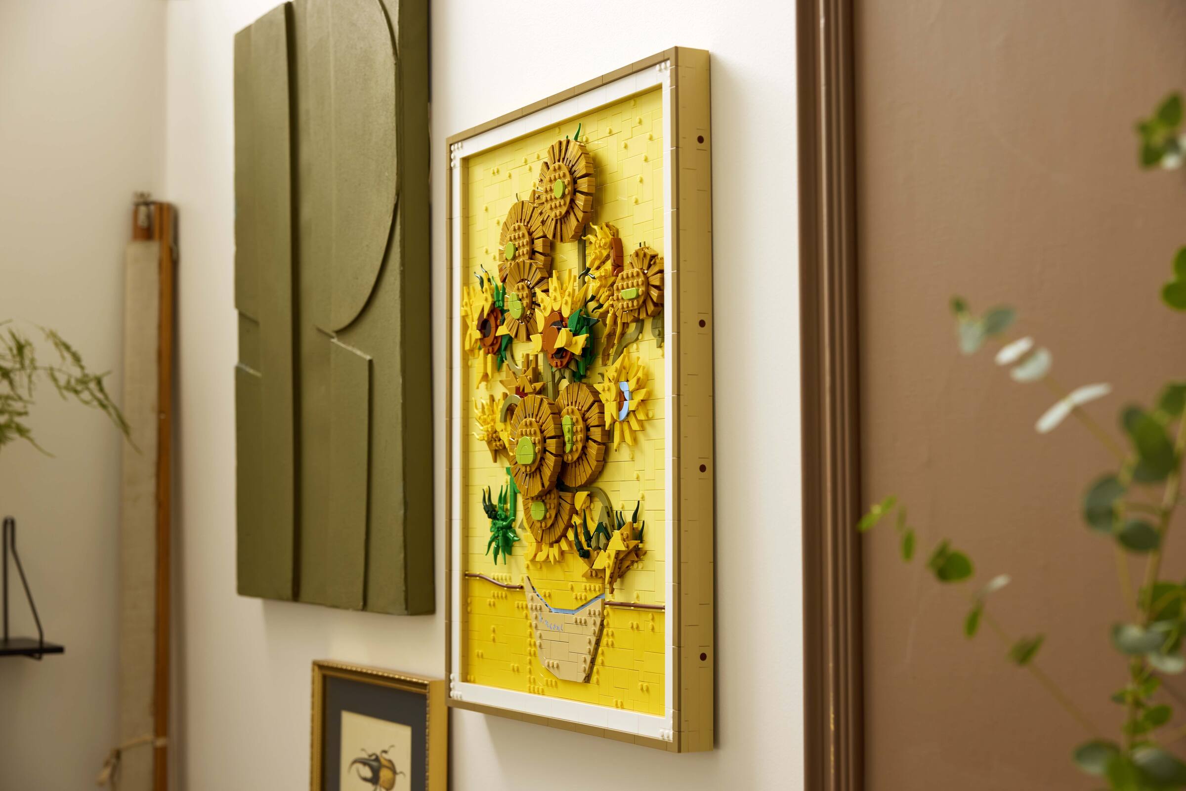 LEGO® Icons - Vincent van Gogh – Sunflowers - 31215