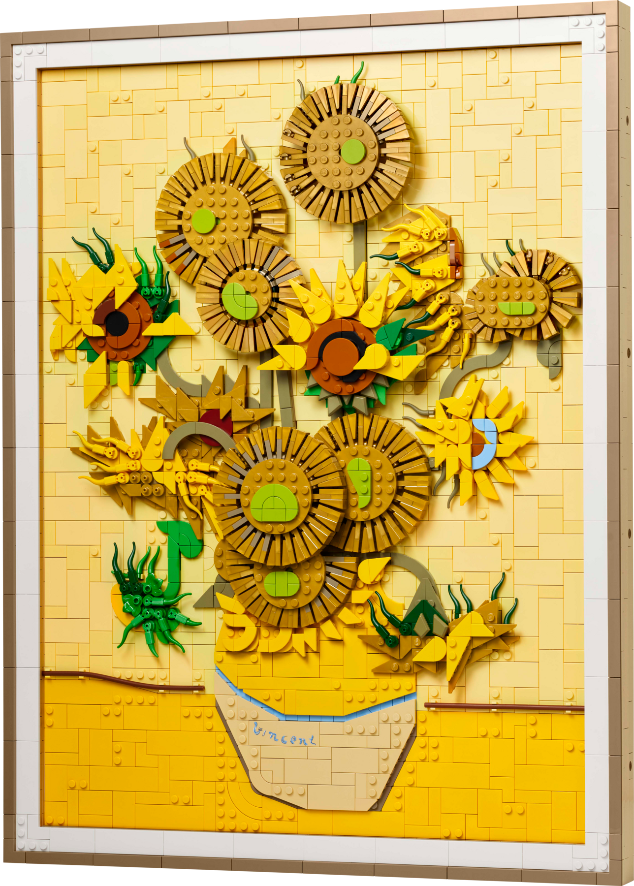 LEGO® Icons - Vincent van Gogh – Sunflowers - 31215