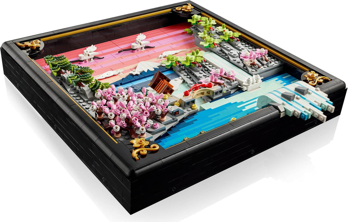 LEGO® - Japanese Cherry Blossom Landscape - 31218