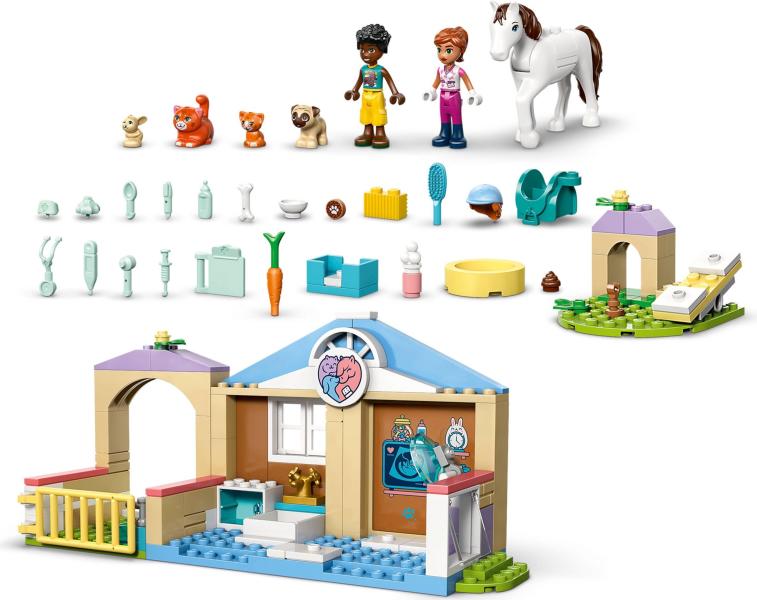 LEGO® - Animal Vet Clinic - 42696