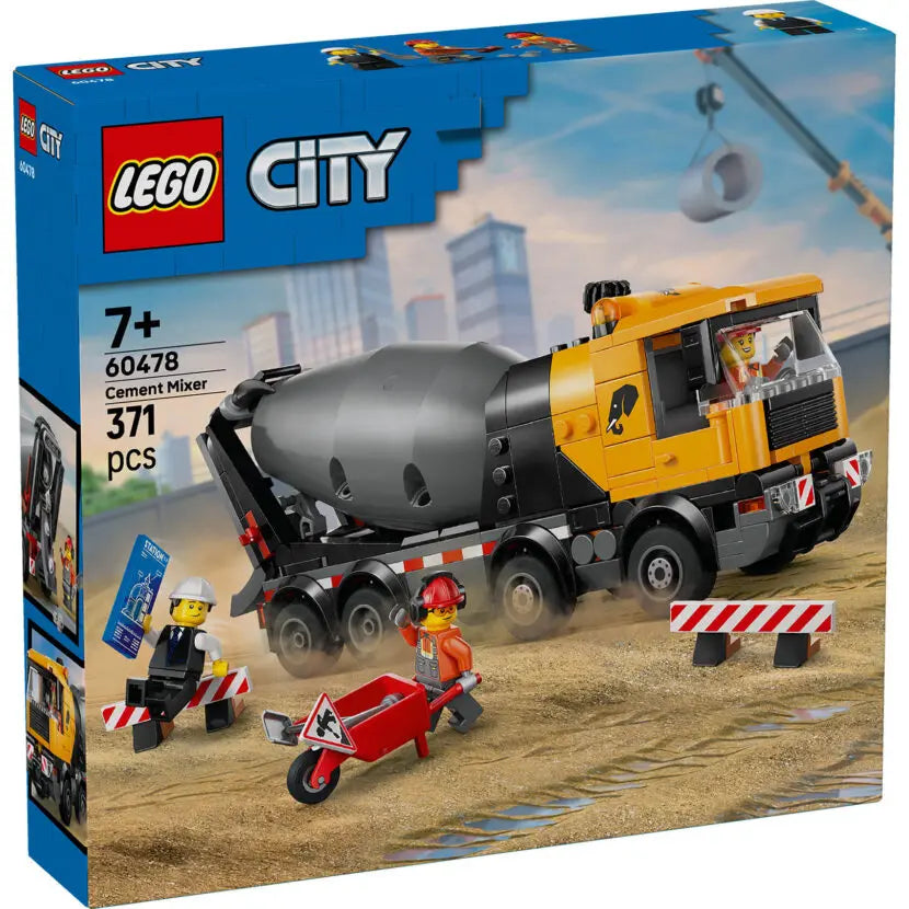LEGO® - Cement Mixer - 60478
