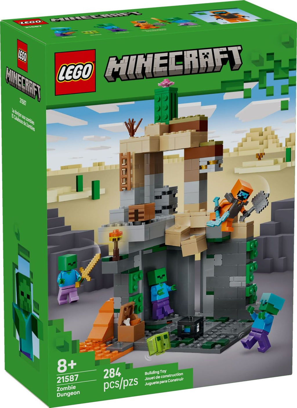 LEGO® - Zombie Dungeon - 21587