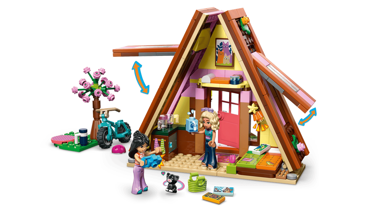 LEGO® - Nature Glamping Cabin - 42682