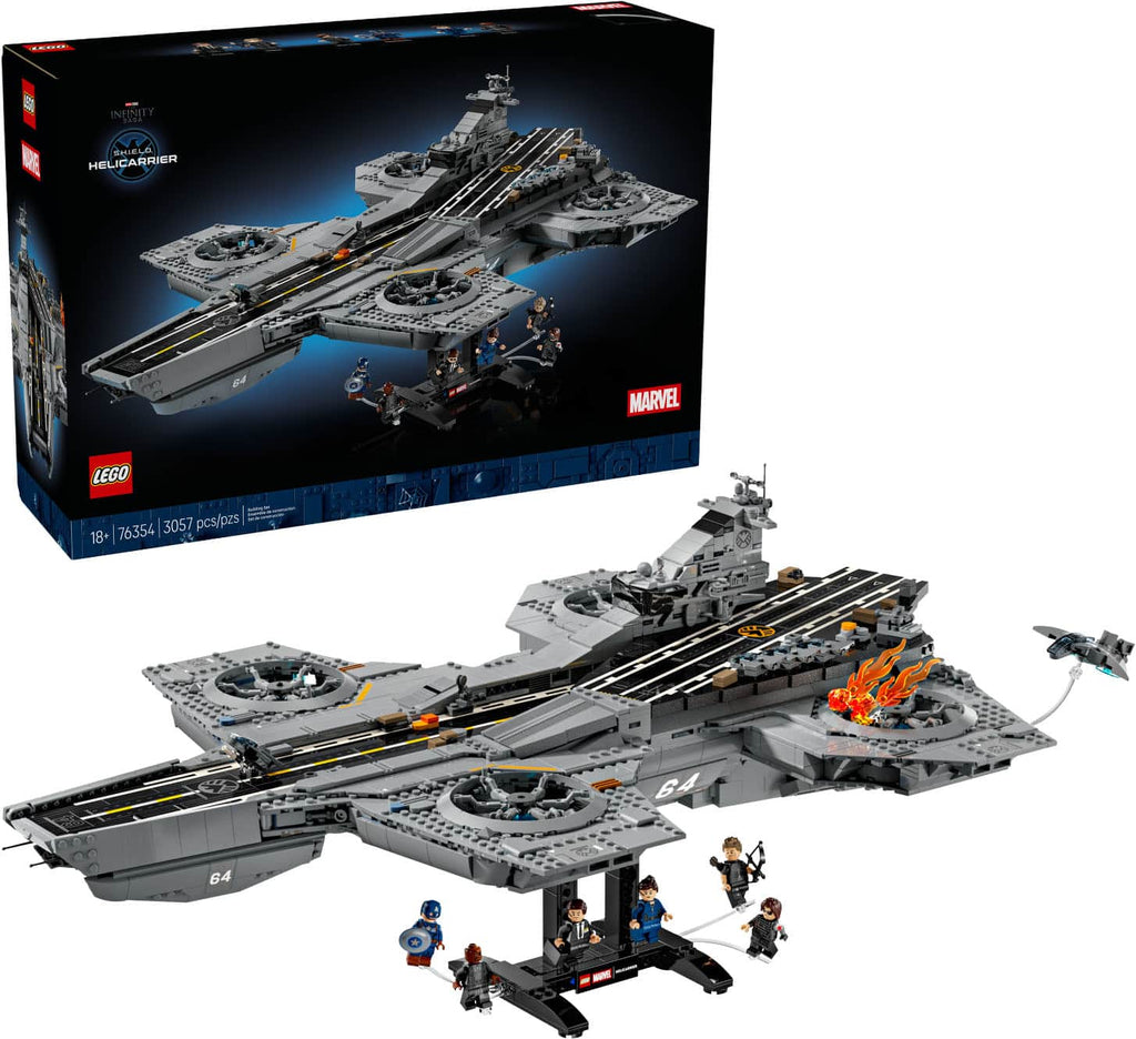 LEGO® - S.H.I.E.L.D. Helicarrier - 76354